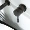 Mitigeur mural lavabo – Noir - Nox