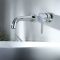 Mitigeur lavabo mural chromé - Como