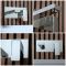 Mitigeur lavabo mural moderne – Chromé - Kubix