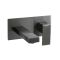 Mitigeur lavabo mural moderne – Gris métallisé - Orno