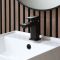 Mitigeur lavabo monotrou moderne – Design cubique – Choix de finitions