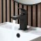 Mitigeur lavabo monotrou moderne – Design cubique – Choix de finitions