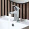 Mitigeur lavabo monotrou moderne – Chromé - Kubix