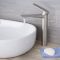 Mitigeur lavabo haut - Nickel brossé - Harting