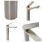 Mitigeur lavabo haut - Nickel brossé - Harting