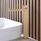 Mitigeur lavabo haut monotrou moderne – Design cubique – Choix de finitions