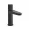 Mitigeur lavabo à bouton poussoir - Noir - Idro