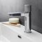 Mitigeur lavabo à bouton poussoir - Chromé - Idro