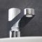 Mitigeur lavabo haut à bouton poussoir - Chromé - Idro