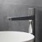Mitigeur lavabo haut à bouton poussoir - Chromé - Idro