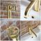Mitigeur lavabo monotrou – Design industriel (Steampunk) – Choix de finitions – Zandra