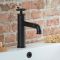 Mitigeur lavabo monotrou – Design industriel (Steampunk) – Choix de finitions – Zandra