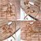 Mitigeur bain douche mural – Design industriel (Steampunk) – Cuivre satiné – Zandra