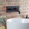 Mitigeur lavabo mural – Design industriel (Steampunk) – Choix de finition – Zandra