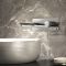 Mitigeur de lavabo mural - Choix de finitions - Otto