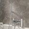 Robinet mélangeur bain-douche - Moderne - Choix de finitions - Otto