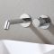 Mitigeur lavabo mural - Choix de finitions - Lune