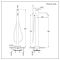 Mitigeur bain douche îlot - Choix de finitions - Elements