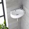 Lave-main d’angle suspendu - 43 x 28 cm - Ashbury & Mitigeur - Razor