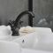 Mélangeur lavabo rétro monotrou – Commandes en croisillon – Choix de finition - Elizabeth