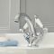 Mélangeur lavabo rétro monotrou à levier – Choix de finition – Elizabeth