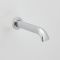 Kit de douche thermostatique à double fonctions avec inverseur – Kit douchette sur rampe - Bec verseur baignoire – Chromé et blanc - Elizabeth