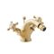 Hudson Reed Elizabeth - Mélangeur bidet rétro - Commandes en croisillon - Or satiné