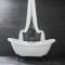 Robinet bain douche mural rétro – Commandes en croisillon – Noir - Elizabeth