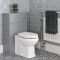 Meuble sous lavabo rétro et ensemble WC à poser – 120 cm – Thornton
