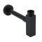 Siphon lavabo – Noir - Preto