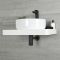 Siphon lavabo – Noir - Preto