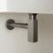 Siphon lavabo – Gris métallisé - Orno