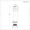 Siphon bouteille pour lavabo et bidet - Cranplas