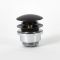 Bonde lavabo clic clac universelle - Noir