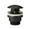 Bonde lavabo clic clac universelle - Noir