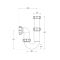 Siphon P télescopique avec joint de 7,6 cm – 4 cm – Cranplas