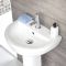 Pack WC et lavabo sur colonne - Covelly