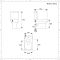 Pack WC et lavabo sur colonne - Sandford