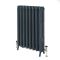 Radiateur fonte fleuri - 95 cm - Hague Blue 30 de Farrow & Ball - Choix de Tailles - Charlotte