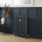 Radiateur fonte fleuri - 95 cm - Hague Blue 30 de Farrow & Ball - Choix de Tailles - Charlotte