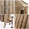 Radiateur fonte fleuri – 95 cm – Or baroque – Tailles multiples – Charlotte