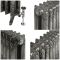 Radiateur fonte fleuri - 95 cm - Fonte polie - Choix de Tailles - Charlotte
