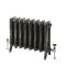 Radiateur fonte fleuri - 95 cm - Fonte polie - Choix de Tailles - Charlotte