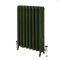 Radiateur fonte fleuri - 95 cm - Duck Green W55 de Farrow & Ball - Choix de Tailles - Charlotte