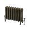 Radiateur fonte fleuri - 51 cm - Laiton naturel - Choix de Tailles - Charlotte