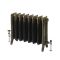 Radiateur fonte fleuri - 51 cm - Laiton naturel - Choix de Tailles - Charlotte