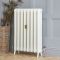 Radiateur fonte fleuri – 51 cm – Blanc porcelaine – Tailles multiples – Charlotte
