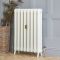 Radiateur fonte fleuri – 95 cm – Blanc porcelaine – Tailles multiples – Charlotte