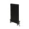 Radiateur fonte – 3 rangs – H 56 cm – Graphite antique – Choix de tailles - Mercury