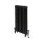 Radiateur fonte – 66 cm – Graphite antique – Tailles multiples - Mercury